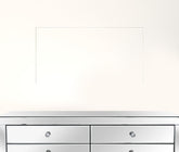 Granddads Old Truck 9 White Framed Print Wall Art